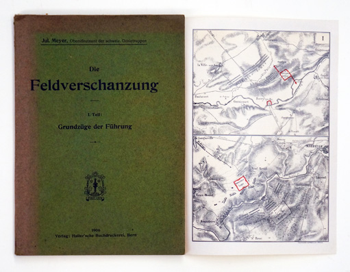 Die Feldverschanzung.