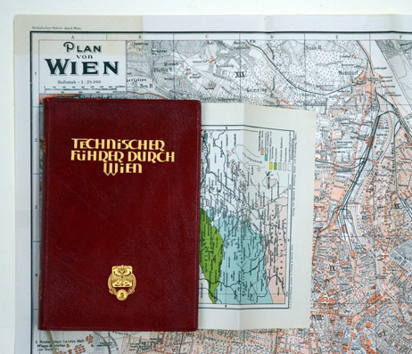 Technischer Führer durch Wien.
