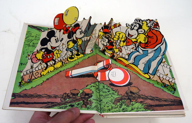 Micky Maus im Zirkus