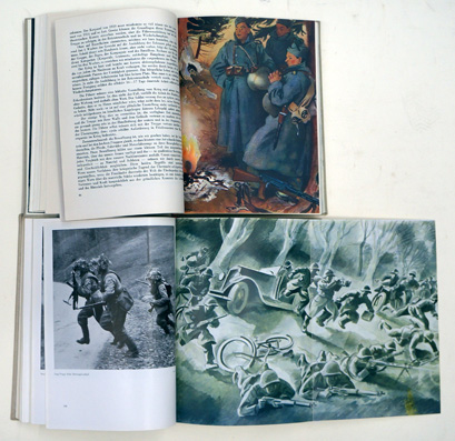 Die Schweiz in Waffen. Ein Erinnerungsbuch über den Aktivdienst Grenzbesetzung 1939/40; Ein Erinnerungsbuch über den Aktivdienst Grenzbesetzung 1939/45 (2 Bde.)