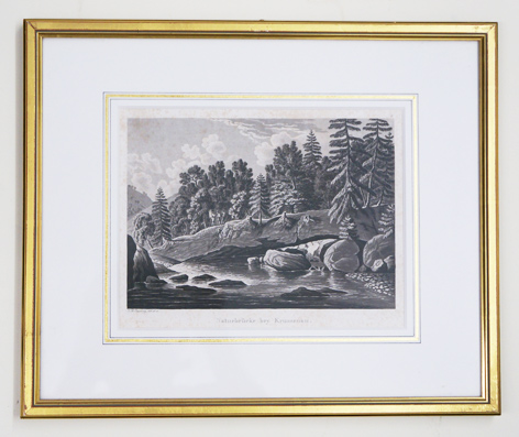 Naturbrücke bey Krummenau