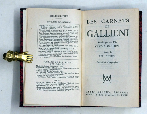 Les carnets de Gallieni