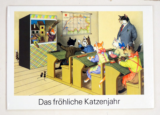 Das fröhliche Katzenjahr