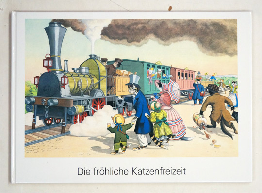Die fröhliche Katzenfreizeit