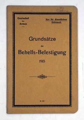 Grundsätze der Behelfs-Befestigung