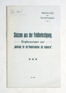 Skizzen aus der Feldbefestigung