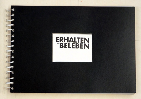 Handbuch zum Erhalten und Beleben historischer Gebäude.