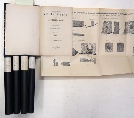 Schweizerische Zeitschrift für Artillerie & Genie