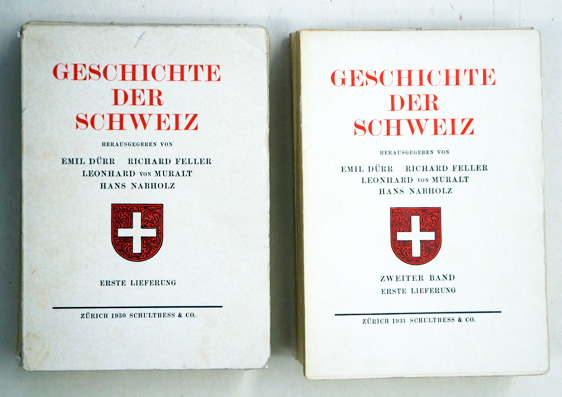 Geschichte der Schweiz in 2 Bdn.