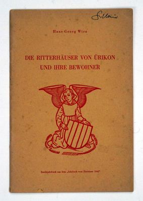 Die Ritterhäuser von Ürikon und ihre Bewohner.