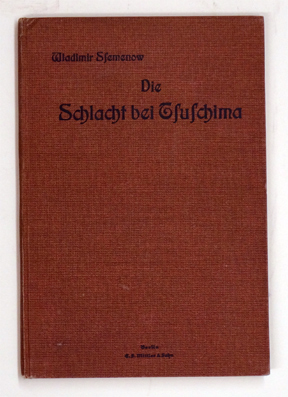 Die Schlacht bei Tsuschima.