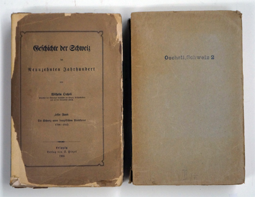 Geschichte der Schweiz im Neunzehnten Jahrhundert (2 Bde.)