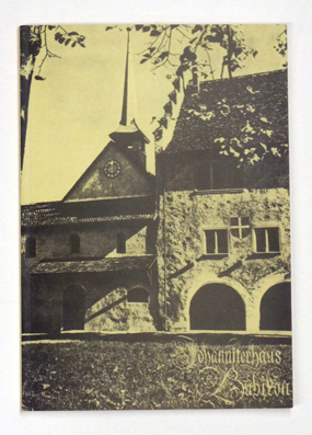 Das Johanniterhaus Bubikon.