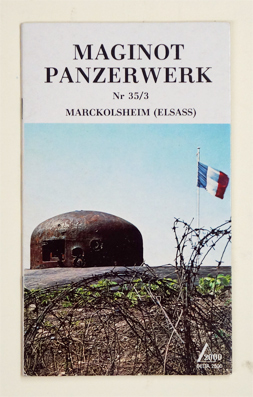 Maginot-Panzerwerk 35-3 Marckolsheim (Elsass)