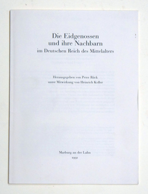 Die schweizerische Geschichtsforschung und die österreichische Herrschaft: Ergenisse und Fragen.