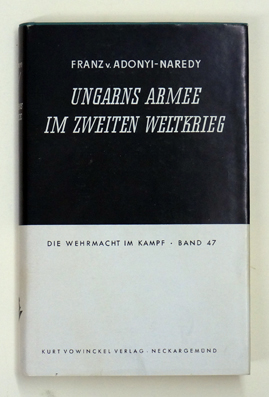 Ungarns Armee im Zweiten Weltkrieg