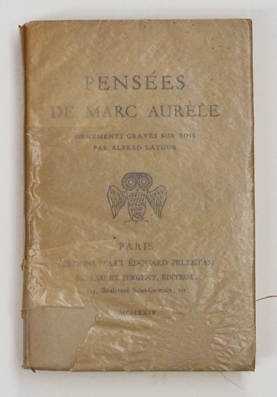 Pensées de Marc Aurèle.