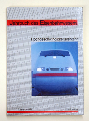Jahrbuch des Eisenbahnwesens, Folge 42-1991.