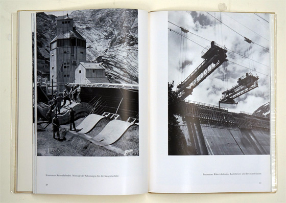 Kraftwerk Handeck II. Denkschrift über den Bau 1947-1950