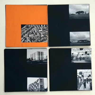 Privates Album des Zürcher Architekten Werner Blaser an die Interbau Berlin 1957