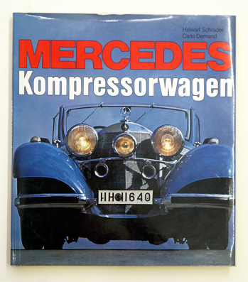 Mercedes Kompressorwagen.