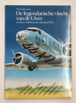 De legendarische vlucht van de Uiver