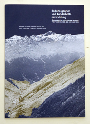 Bodeneigentum und Landschaftsentwicklung.