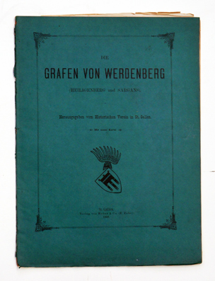 Die Grafen von Werdenberg (Heiligenberg und Sargans)