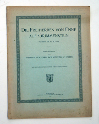 Die Freiherren von Enne auf Grimmenstein.