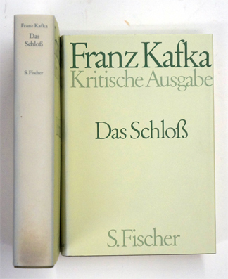 Das Schloss. Textband und Apparatband (2 Bde.)