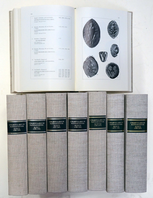 Chartularium Sangallense. (8 Bde.)