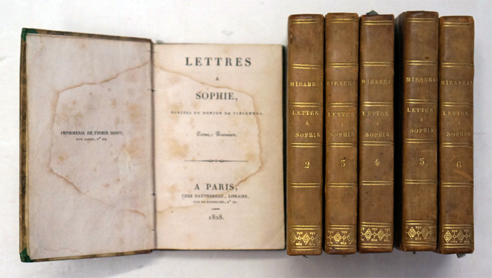Lettres à Sophie, écrites du donjon de Vincenne