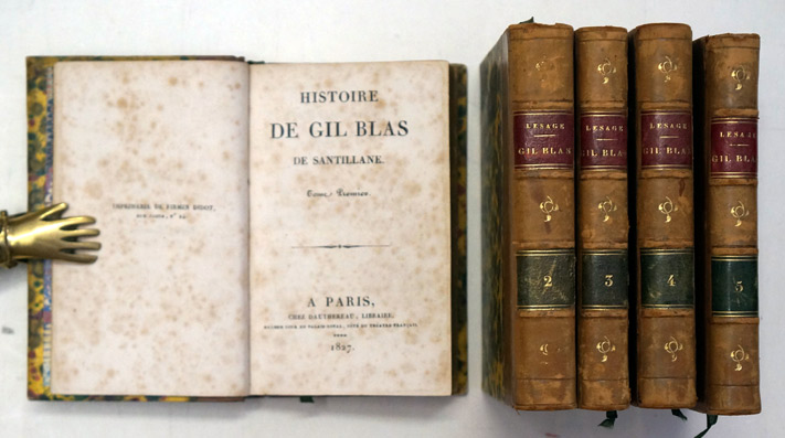 Histoire de Gil Blas de Santillane