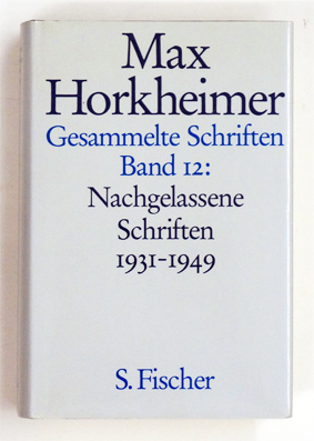 Nachgelassene Schriften 1931–1949