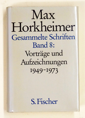 Vorträge und Aufzeichnungen 1949–1973