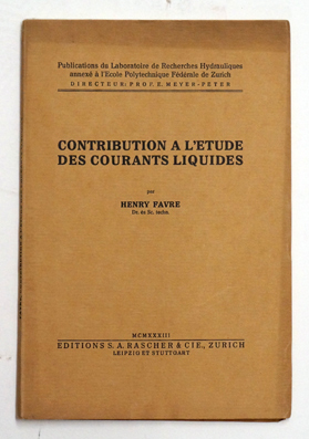Contribution a l’étude des courants liquides