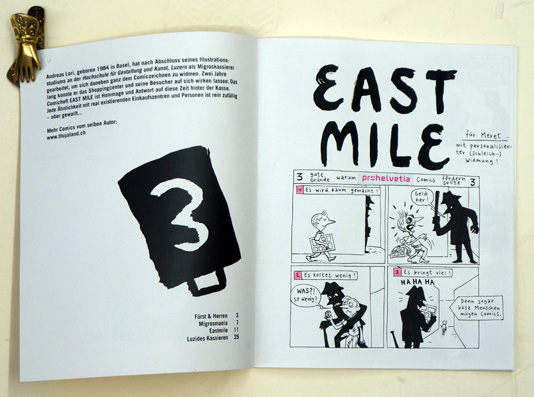 East mile