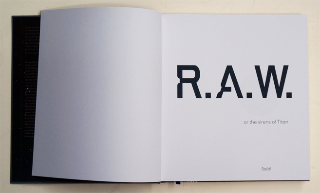 R.A.W. - Or the Sirens of Titan.