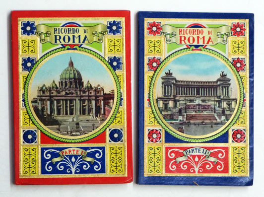 Ricordo di Roma.  Parte I u. II ( 2 Bde.)