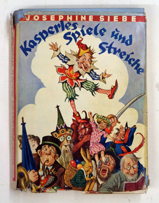 Kasperles Spiele und Streiche