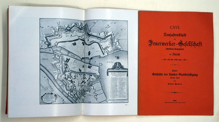 Jahresblatt der Feuerwerker-Gesellschaft (Artillerie-Kollegium) in Zürich. Jg. CXV u. CXVI