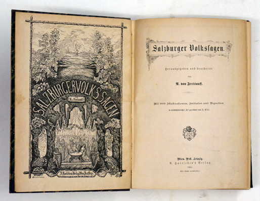 Salzburger Volkssagen.