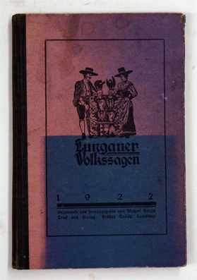 Lungauer Volkssagen.