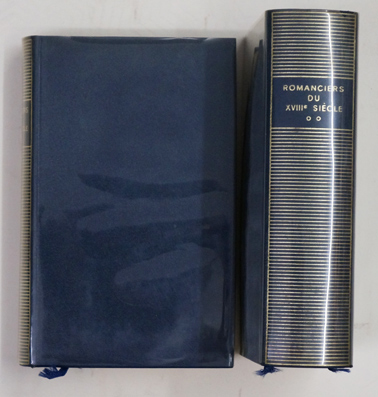 Romanciers du XVIIIe siècle. Tome I u. II ( 2 Bde.)