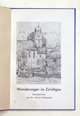 Wanderungen im Zürichgau