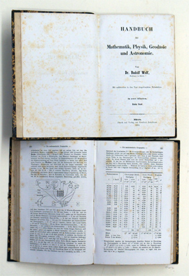Handbuch der Mathematik, Physik, Geodäsie und Astronomie. Bd. I u. II ( 2 Bde., compl.)