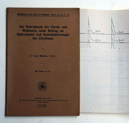 Zur Hydrophysik des Zürich- und Walensees, nebst Beiträg zur Hydrochemie und Hydrobakteriologie des Zürichsees.