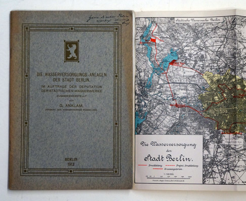 Die Wasserversorgungs-Anlagen der Stadt Berlin