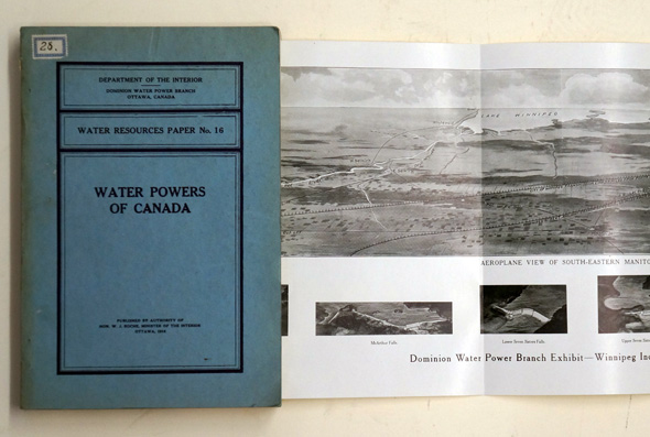 Water powers of Canada