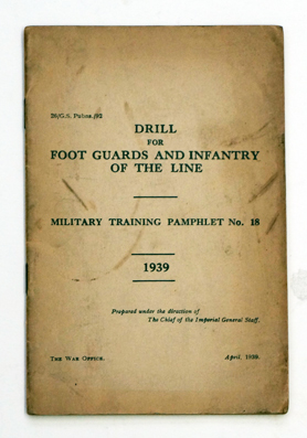 Drill for Food Guards and Infantry of the Line.